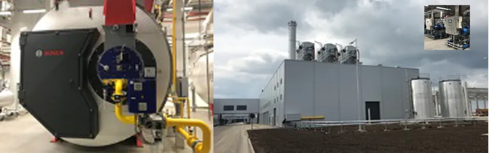 Apollo Tyres Hungary——成套能源中心