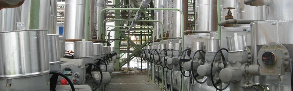 BorsodChem Zrt.高、中、低压蒸汽管网扩建