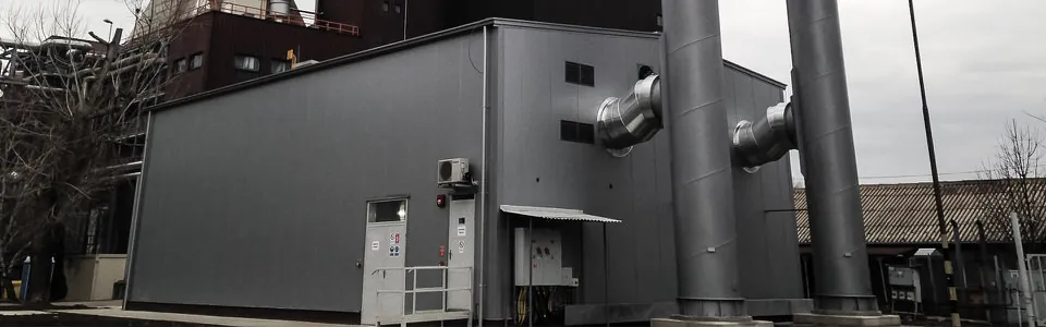 Dunamenti Erőmű新建城市供热锅炉房