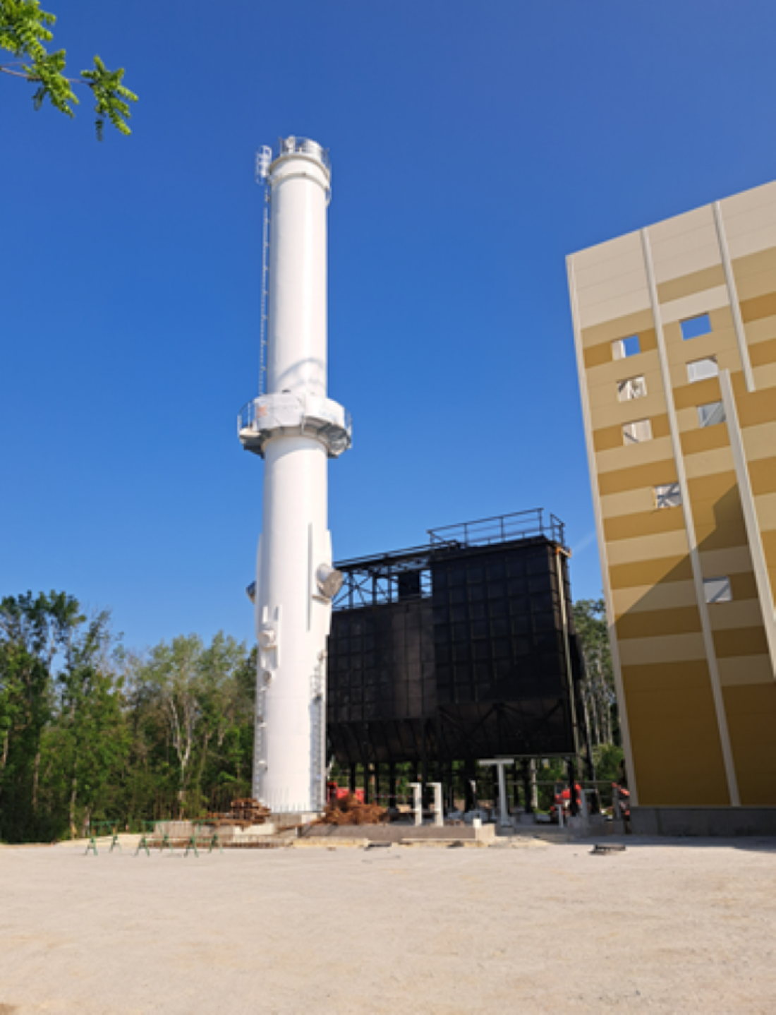 The Biomass District Heating Plant in Kecskemét project has reached a new milestone